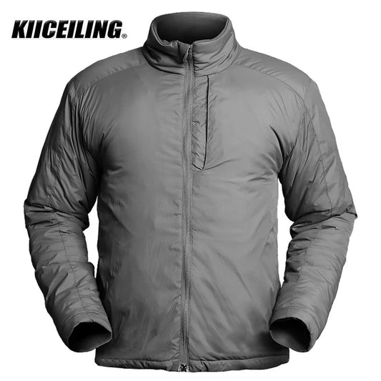 KIICEILING TITAN Tactical Jackets for Men Winter Heat Reflection Coat