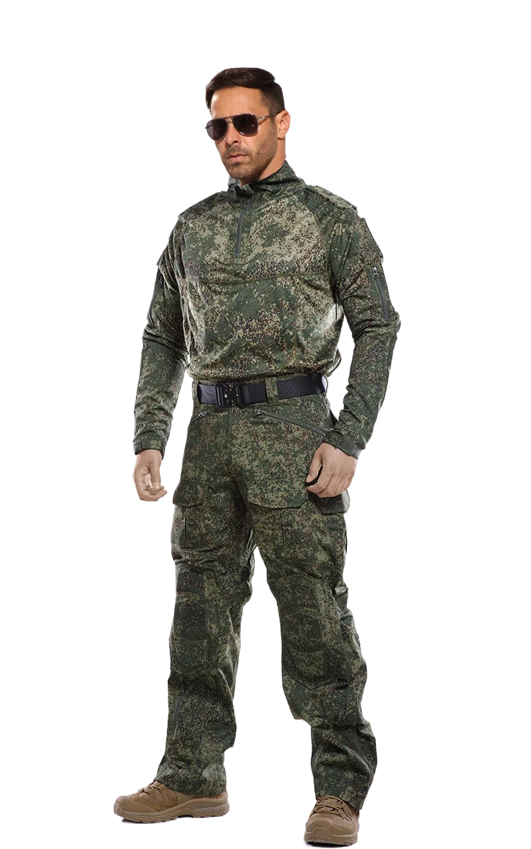 KIICEILING MP-3GJ Combat Shirts And Pants With Knee Pads