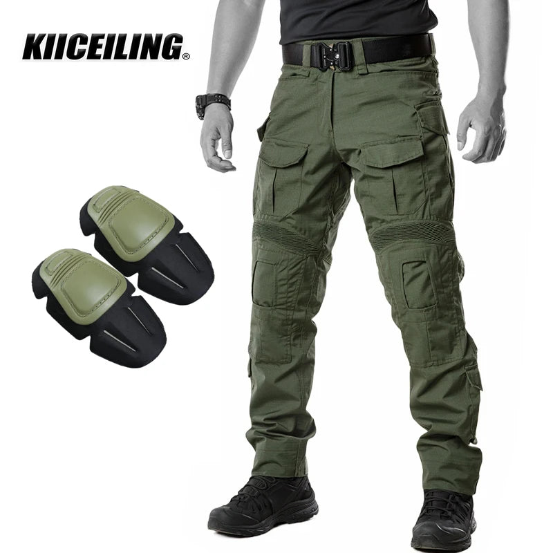 KIICEILING MP-G3 Tactical Pants Ripstop