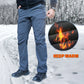 KIICEILING-YF, Tactical Pants for Men, Softshell Fleece, Winter Warm