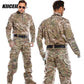 KIICEILING MP-3GJ Combat Shirts And Pants With Knee Pads