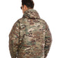 KIICEILING M65 Hiking Down Tactical Jackets for Men Winter Coat