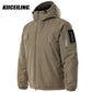 KIICEILING AK-2.0 Tactical Jackets For Men Winter Warm Coat