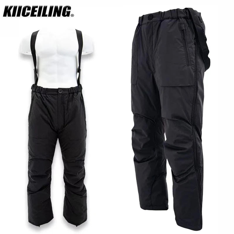 KIICEILING ECIG 4.0 MIG 4.0 Tactical Pants Winter Warm Waterproof Trousers