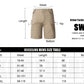 KIICEILING QBS-K7 Summer Canvas Hiking Shorts for Men