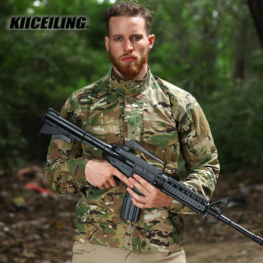 KIICEILING-MP-ZCB, Tactical Shirt for Men