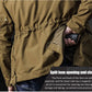 KIICEILING M65 Tactical Jacket , Ripstop Water Repellent