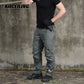 KIICEILING KBZ Ripstop Waterproof Tactical Pants for Men