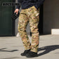 KIICEILING-YF, Tactical Pants for Men, Softshell Fleece, Winter Warm