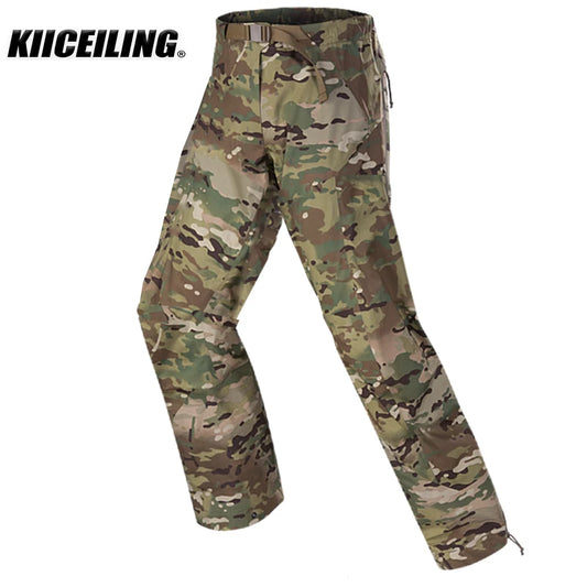 KIICEILING MP-LFK1 Hardshell Tactical Pants Waterproof