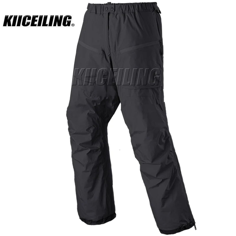 KIICEILING LT Tactical Pants Winter Warm Water-resistant