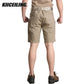 KIICEILING QBS-K7 Summer Canvas Hiking Shorts for Men