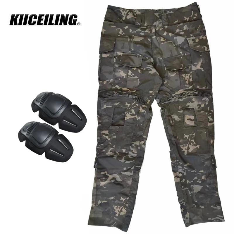 KIICEILING MP-G3 Tactical Pants Ripstop