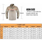 KIICEILING-Summer, FG3 Stretch, Men's Long Sleeve Camouflage T-Shirt,