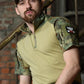 KIICEILING-Summer, FG2 Camouflage Short Sleeve T-Shirt for Men