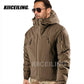 KIICEILING MP-2.0 Multicam Tactical Jackets Winter Warm Waterproof Coat