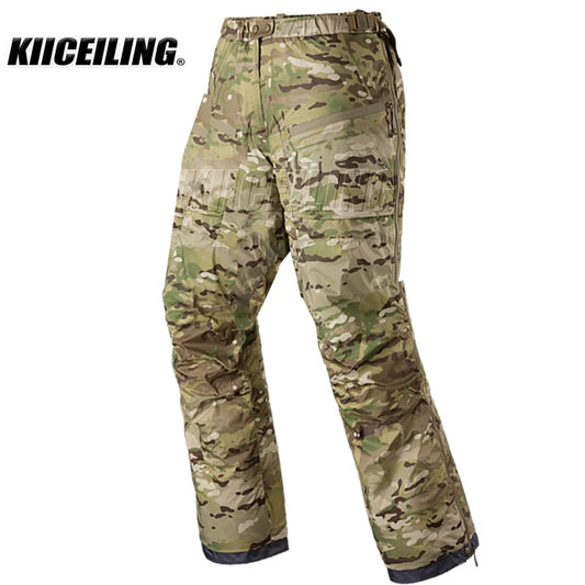 KIICEILING LT Tactical Pants Winter Warm Water-resistant