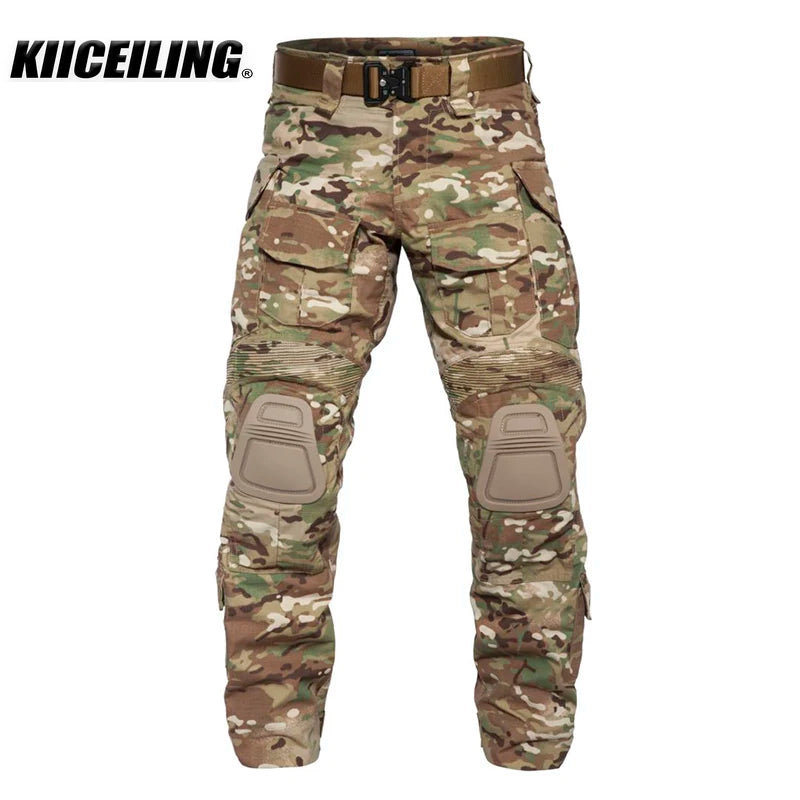 KIICEILING MP-G3 Tactical Pants Ripstop