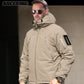 KIICEILING AK-2.0 Tactical Jackets For Men Winter Warm Coat