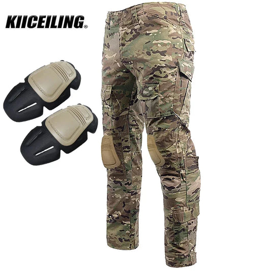 KIICEILING-G2 Hunting Pants with Knee Pads