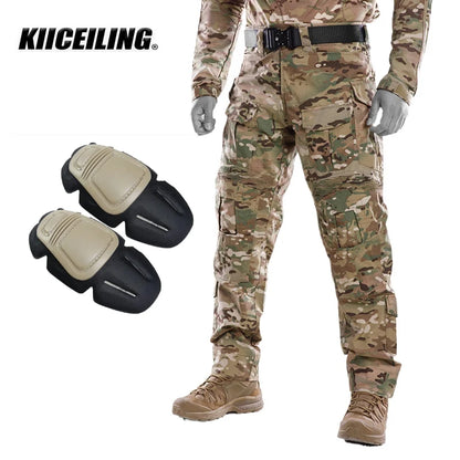 KIICEILING MP-G3 Tactical Pants Ripstop