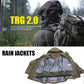 KIICEILING TRG-2.0 PRG-2.0 Tactical Rain Jackets Hardshell Parka Coat