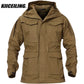 KIICEILING M65 Tactical Jacket , Ripstop Water Repellent