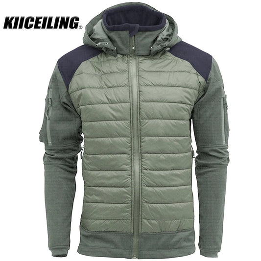 KIICEILING MP-IS Softshell Warm Tactical Jacket Spring And Autumn