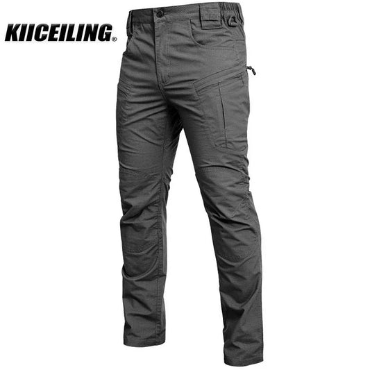 KIICEILING- IX5, Men's Ripstop Tactical Pants
