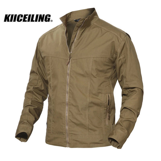 KIICEILING MP-CK Tactical Jackets For Men Ripstop