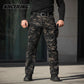 KIICEILING-YF, Tactical Pants for Men, Softshell Fleece, Winter Warm