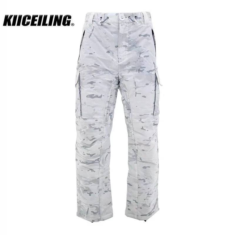 KIICEILING ECIG 4.0 MIG 4.0 Tactical Pants Winter Warm Waterproof Trousers