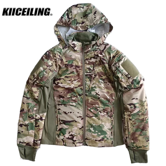 KIICEILING MP-UF1 Spring Autumn Tactical Jackets