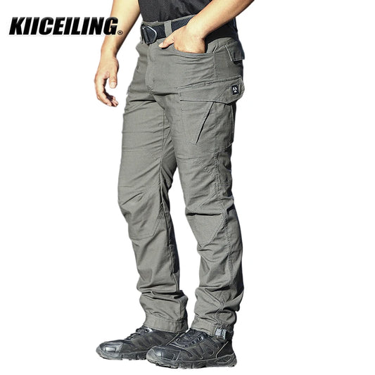 KIICEILING- LD2 Stretch, Ripstop, Tactical Pants