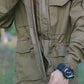 KIICEILING M65 Tactical Jacket , Ripstop Water Repellent
